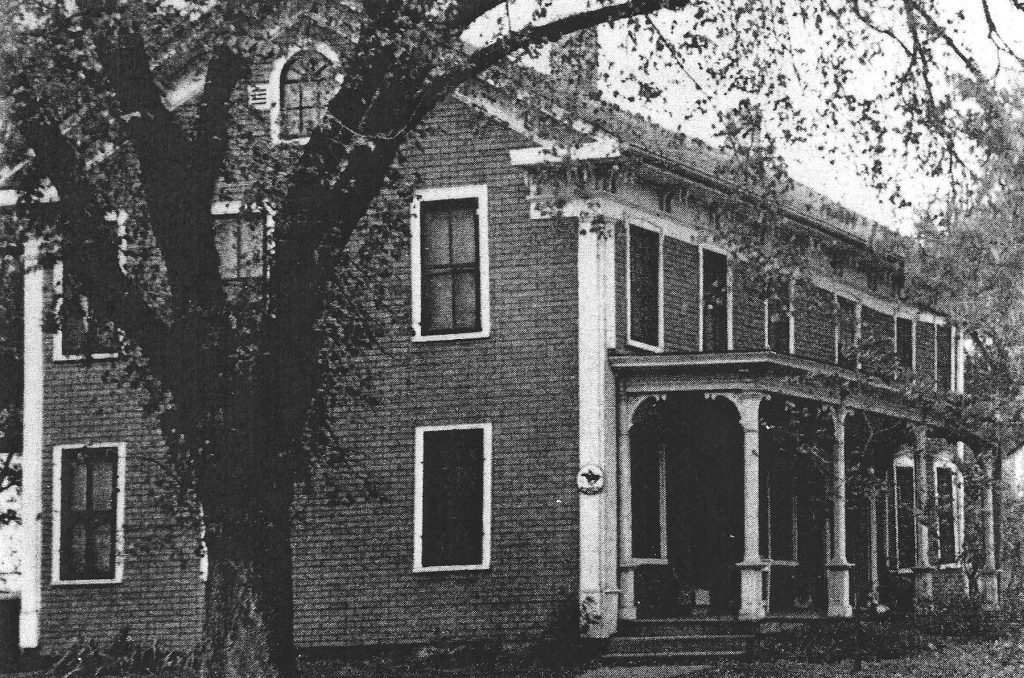 historic Exterior of Smith Hotel and Pony Express Station