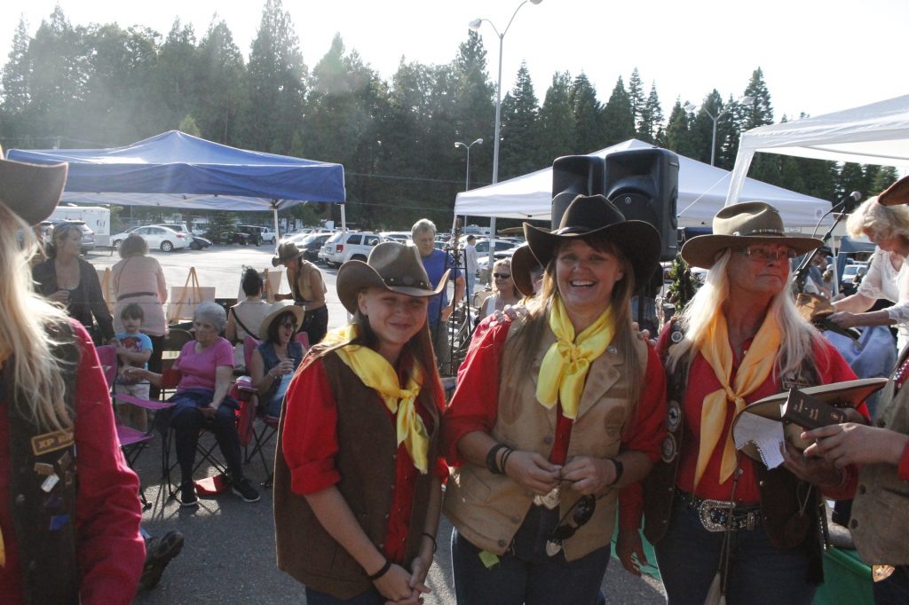 Woman riders of the historic Pony Express Re-Ride